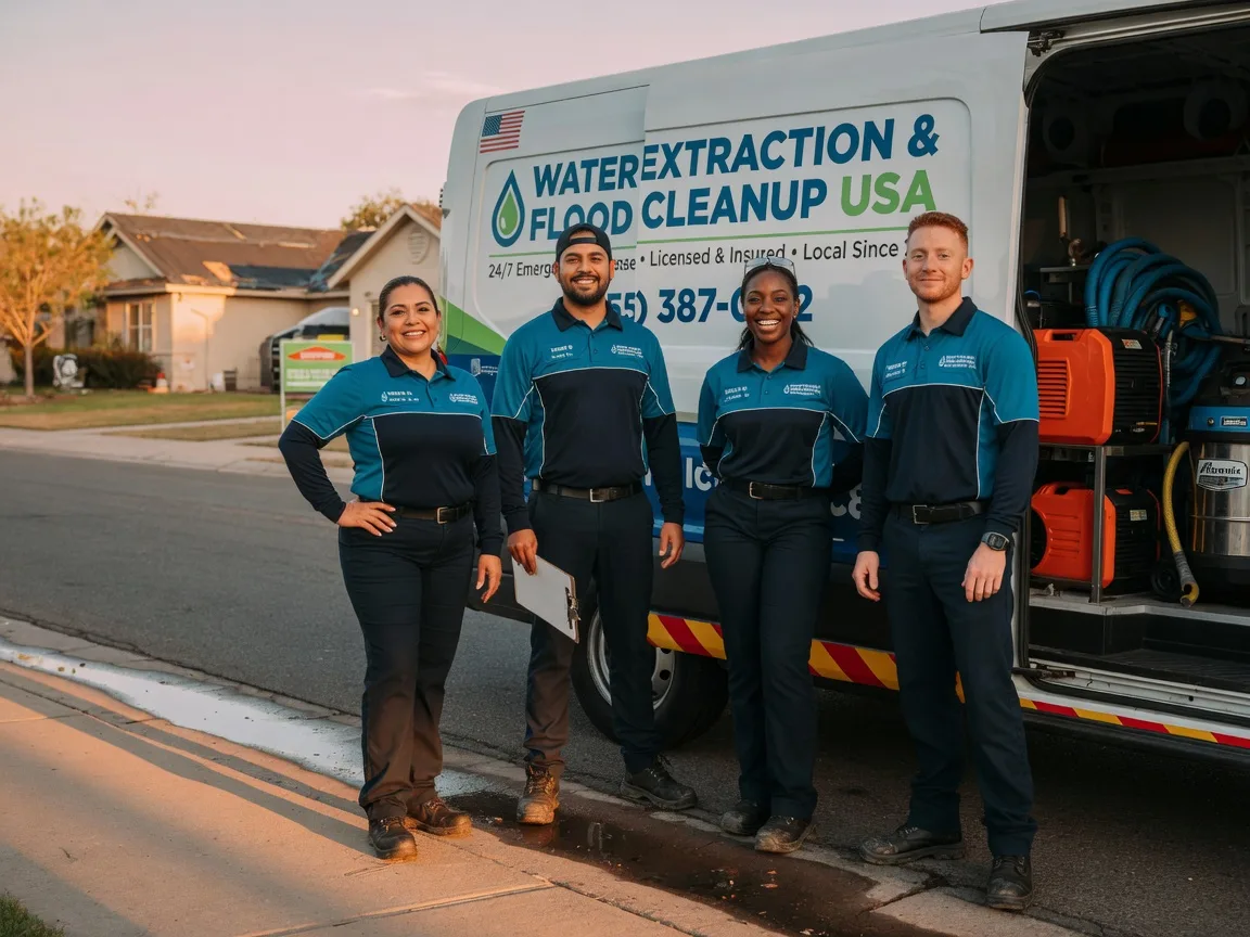 Emergency Water Extraction company in Rosewood, OH