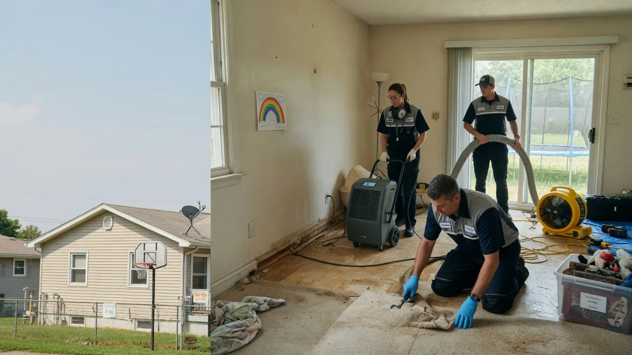 Emergency Water Extraction in Rosewood, OH near me