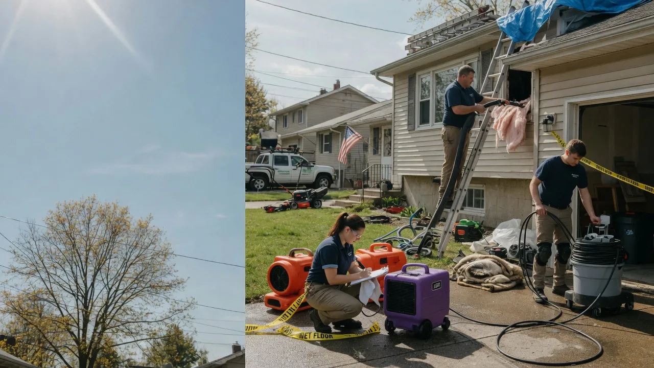 Emergency Water Removal in Rosewood, OH near me